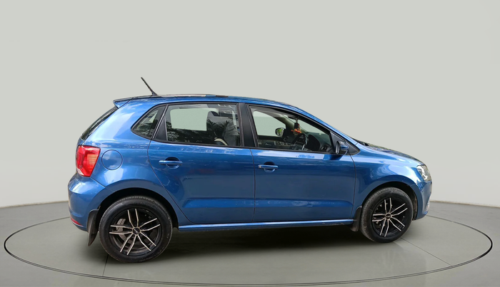 2017 Volkswagen Polo HIGHLINE1.2L, Petrol, Manual, 1,40,286 km, exterior