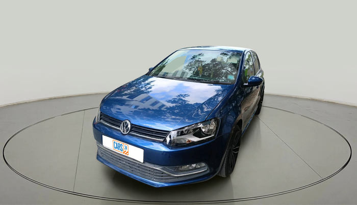 2017 Volkswagen Polo HIGHLINE1.2L, Petrol, Manual, 1,40,286 km, exterior