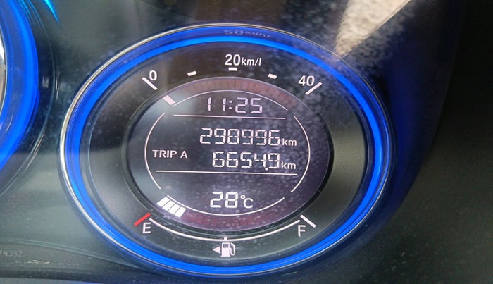 2015 Honda City 1.5L I-DTEC VX, Diesel, Manual, 2,98,996 km, interior