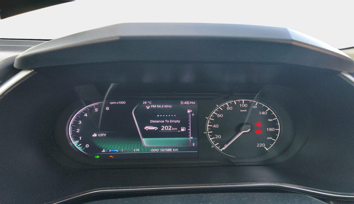 2019 Tata Harrier XZ 2.0L, Diesel, Manual, 1,61,588 km, interior