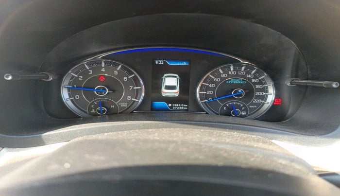 2020 Maruti Ciaz DELTA 1.5 SHVS MT PETROL, Petrol, Manual, 37,248 km, interior