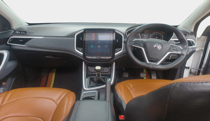 2022 MG HECTOR SHINE 1.5 PETROL TURBO MT, Petrol, Manual, 73,438 km, interior