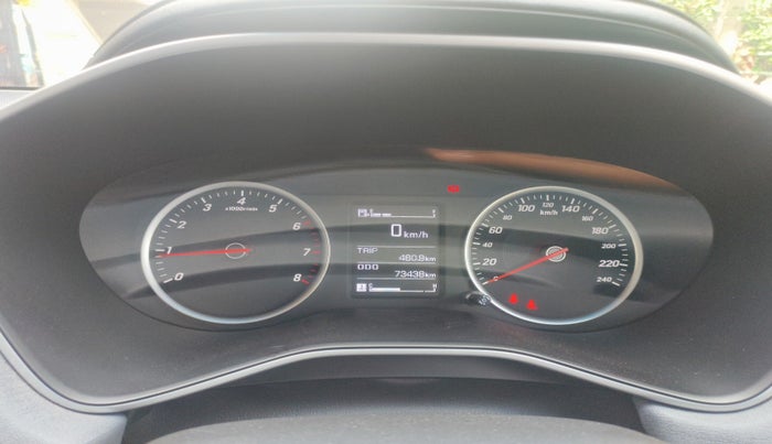 2022 MG HECTOR SHINE 1.5 PETROL TURBO MT, Petrol, Manual, 73,438 km, interior