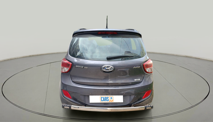 2015 Hyundai Grand i10 ASTA 1.2 KAPPA VTVT, Petrol, Manual, 39,694 km, exterior