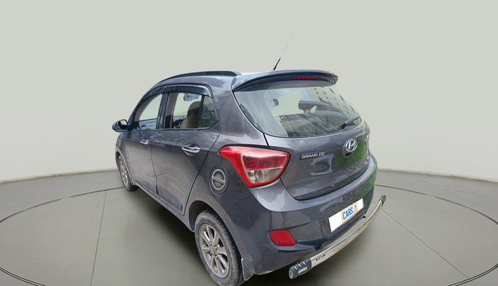 2015 Hyundai Grand i10 ASTA 1.2 KAPPA VTVT, Petrol, Manual, 39,694 km, exterior