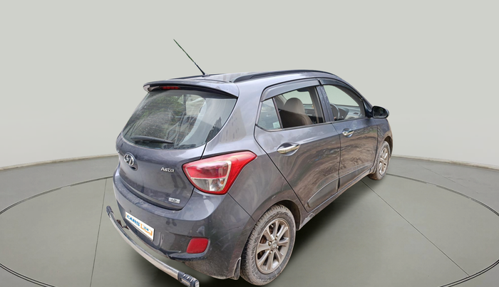 2015 Hyundai Grand i10 ASTA 1.2 KAPPA VTVT, Petrol, Manual, 39,694 km, exterior