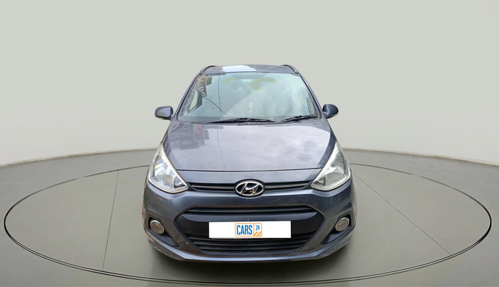 2015 Hyundai Grand i10 ASTA 1.2 KAPPA VTVT, Petrol, Manual, 39,694 km, exterior