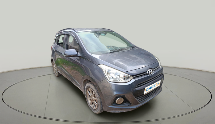 2015 Hyundai Grand i10 ASTA 1.2 KAPPA VTVT, Petrol, Manual, 39,694 km, exterior