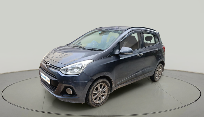 2015 Hyundai Grand i10 ASTA 1.2 KAPPA VTVT, Petrol, Manual, 39,694 km, exterior