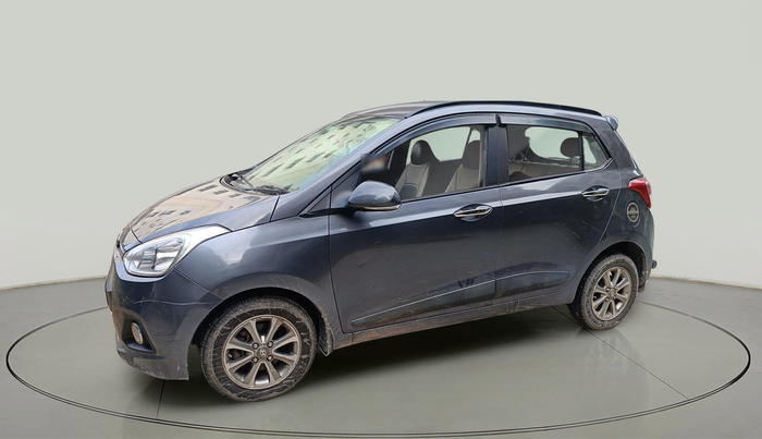 2015 Hyundai Grand i10 ASTA 1.2 KAPPA VTVT, Petrol, Manual, 39,694 km, exterior
