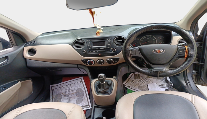 2015 Hyundai Grand i10 ASTA 1.2 KAPPA VTVT, Petrol, Manual, 39,694 km, interior
