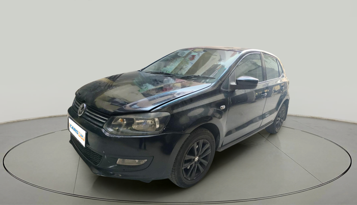 2012 Volkswagen Polo HIGHLINE1.2L, Petrol, Manual, 1,09,848 km, exterior