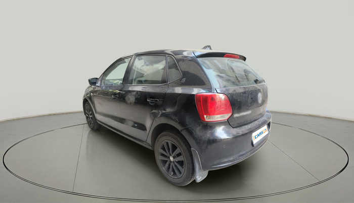 2012 Volkswagen Polo HIGHLINE1.2L, Petrol, Manual, 1,09,848 km, exterior