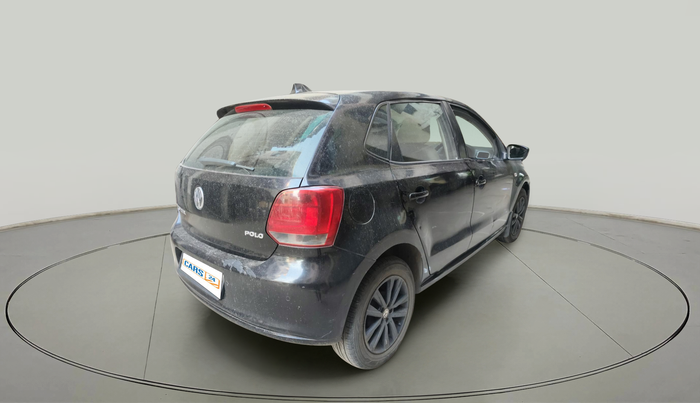 2012 Volkswagen Polo HIGHLINE1.2L, Petrol, Manual, 1,09,848 km, exterior