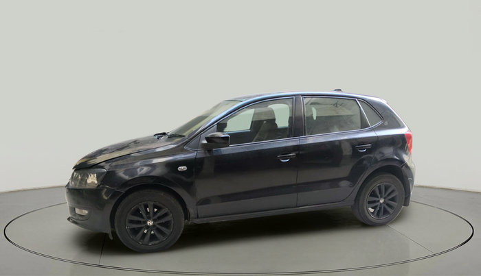 2012 Volkswagen Polo HIGHLINE1.2L, Petrol, Manual, 1,09,848 km, exterior