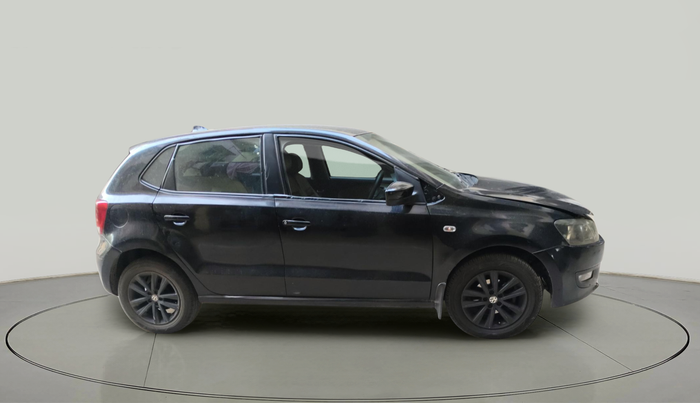 2012 Volkswagen Polo HIGHLINE1.2L, Petrol, Manual, 1,09,848 km, exterior