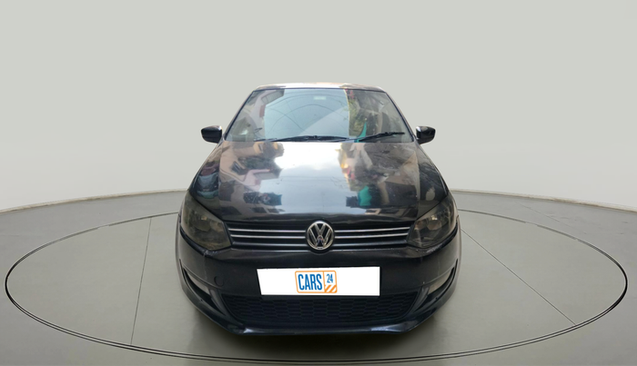 2012 Volkswagen Polo HIGHLINE1.2L, Petrol, Manual, 1,09,848 km, exterior