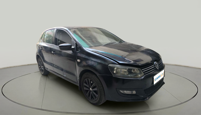 2012 Volkswagen Polo HIGHLINE1.2L, Petrol, Manual, 1,09,848 km, exterior