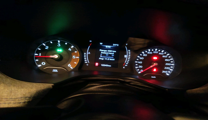 2024 Jeep Compass SPORT 2.0 DIESEL, Diesel, Manual, 12,343 km, interior