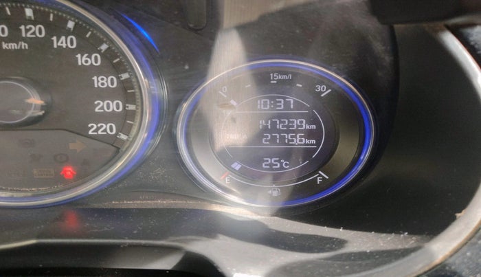 2015 Honda City 1.5L I-VTEC VX, Petrol, Manual, 1,47,239 km, interior