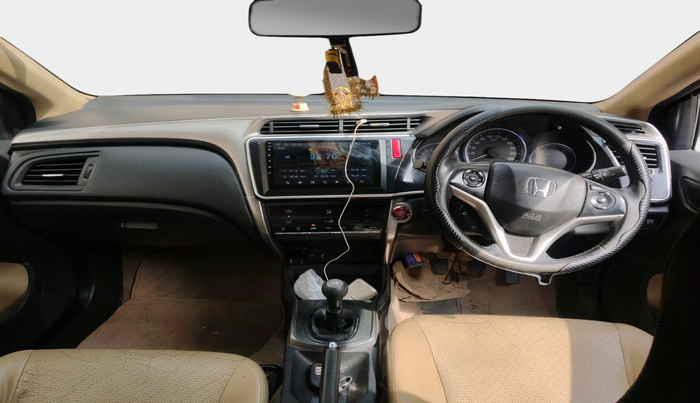 2015 Honda City 1.5L I-VTEC VX, Petrol, Manual, 1,47,239 km, interior