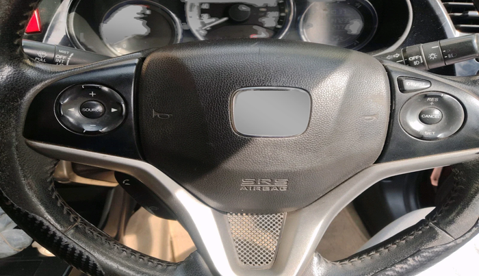 2015 Honda City 1.5L I-VTEC VX, Petrol, Manual, 1,47,239 km, interior