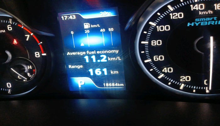 2024 Maruti Ertiga ZXI+ AT SHVS, Petrol, Automatic, 18,684 km, interior