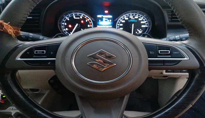 2024 Maruti Ertiga ZXI+ AT SHVS, Petrol, Automatic, 18,684 km, interior