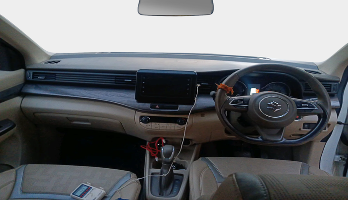 2024 Maruti Ertiga ZXI+ AT SHVS, Petrol, Automatic, 18,684 km, interior