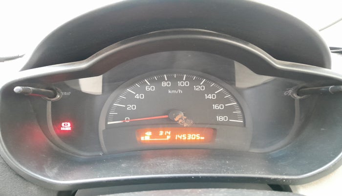 2015 Maruti Celerio VXI, Petrol, Manual, 1,45,305 km, interior