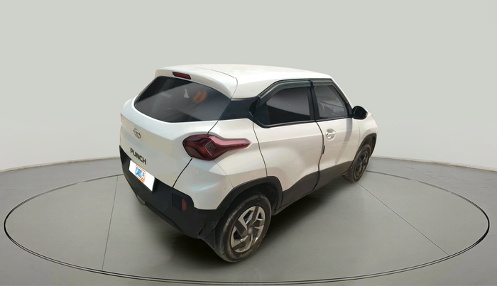 2023 Tata PUNCH ADVENTURE MT, Petrol, Manual, 66,990 km, exterior