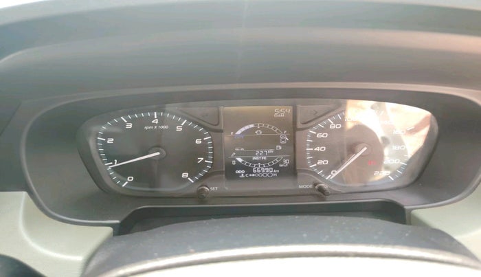 2023 Tata PUNCH ADVENTURE MT, Petrol, Manual, 66,990 km, interior