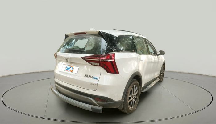 2025 Mahindra XUV700 AX 7 D AT 7 STR, Diesel, Automatic, 7,611 km, exterior