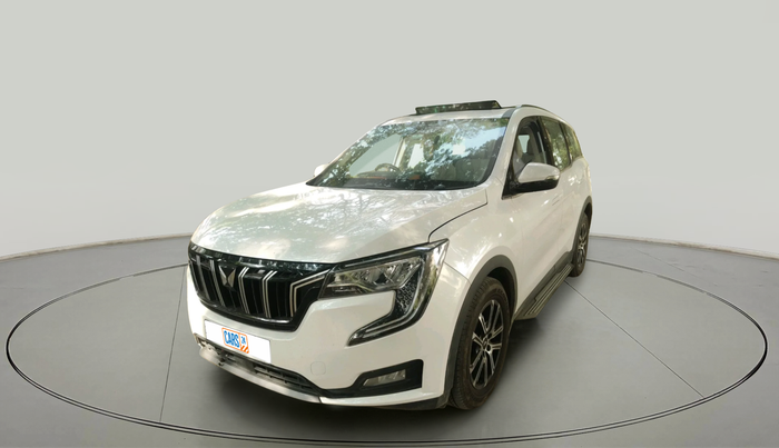2025 Mahindra XUV700 AX 7 D AT 7 STR, Diesel, Automatic, 7,611 km, exterior