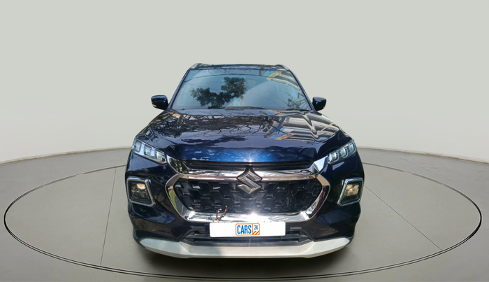 2024 Maruti Grand Vitara DELTA SMART HYBRID AT, Petrol, Automatic, 10,989 km, exterior