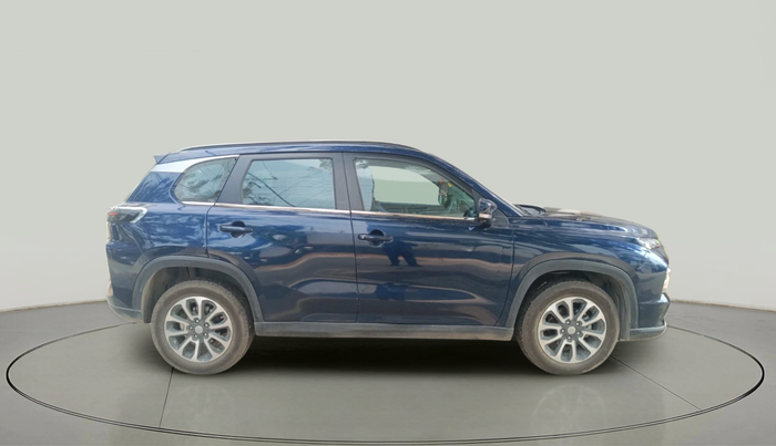 2024 Maruti Grand Vitara DELTA SMART HYBRID AT, Petrol, Automatic, 10,989 km, exterior