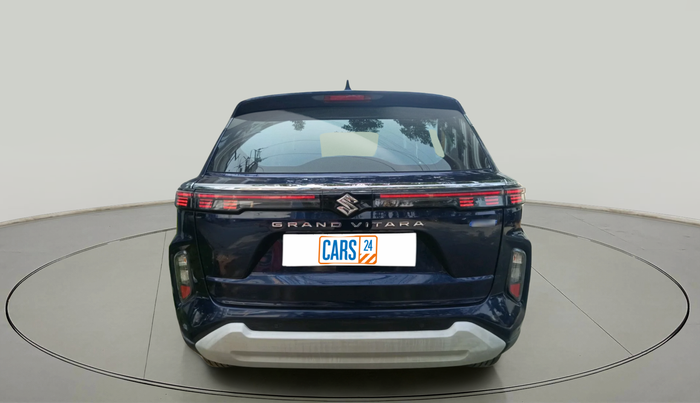2024 Maruti Grand Vitara DELTA SMART HYBRID AT, Petrol, Automatic, 10,989 km, exterior