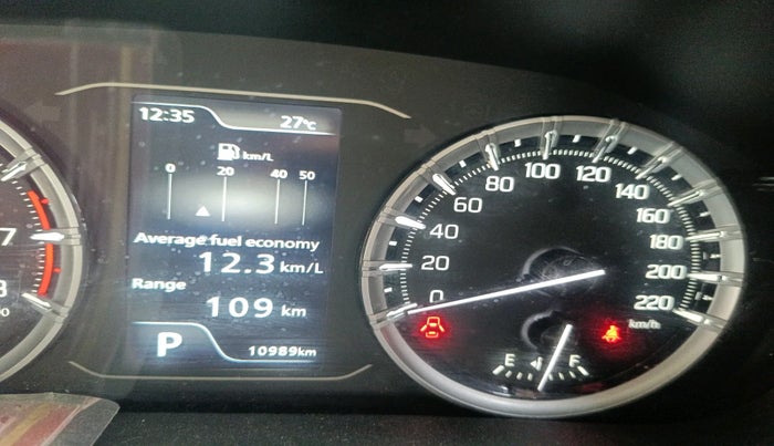 2024 Maruti Grand Vitara DELTA SMART HYBRID AT, Petrol, Automatic, 10,989 km, interior