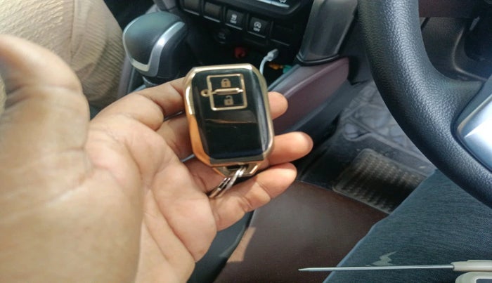 2024 Maruti Grand Vitara DELTA SMART HYBRID AT, Petrol, Automatic, 10,989 km, interior