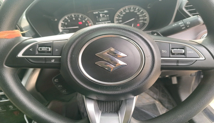 2024 Maruti Grand Vitara DELTA SMART HYBRID AT, Petrol, Automatic, 10,989 km, interior