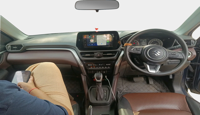 2024 Maruti Grand Vitara DELTA SMART HYBRID AT, Petrol, Automatic, 10,989 km, interior