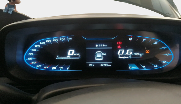 2021 Hyundai NEW I20 SPORTZ 1.2 MT, Petrol, Manual, 42,705 km, interior