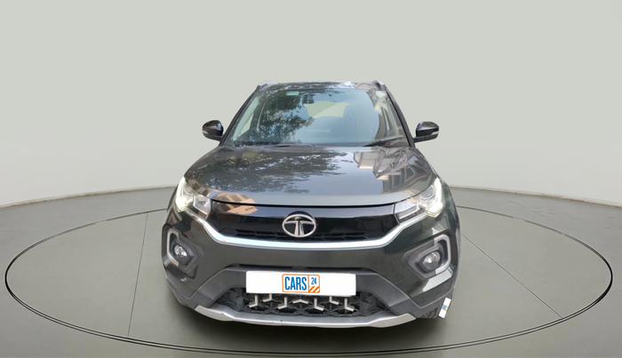 2021 Tata NEXON XZ PLUS PETROL, Petrol, Manual, 74,617 km, exterior