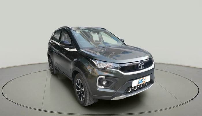2021 Tata NEXON XZ PLUS PETROL, Petrol, Manual, 74,617 km, exterior