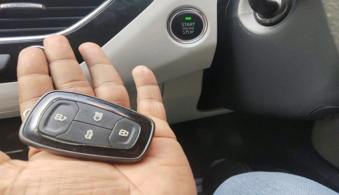 2021 Tata NEXON XZ PLUS PETROL, Petrol, Manual, 74,617 km, interior