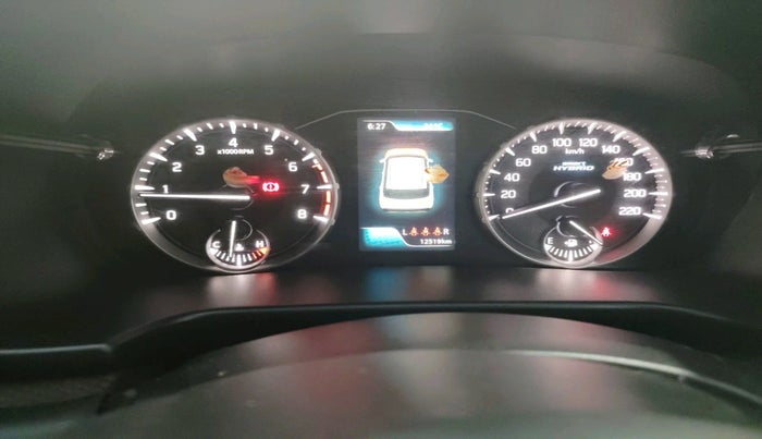 2025 Maruti BREZZA ZXI SMART HYBRID , Petrol, Manual, 12,519 km, interior