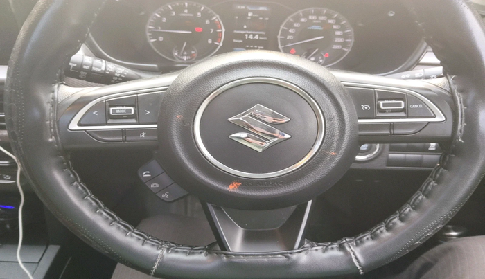 2025 Maruti BREZZA ZXI SMART HYBRID , Petrol, Manual, 12,519 km, interior