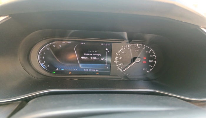 2019 Tata Harrier XZ 2.0L, Diesel, Manual, 1,11,708 km, interior