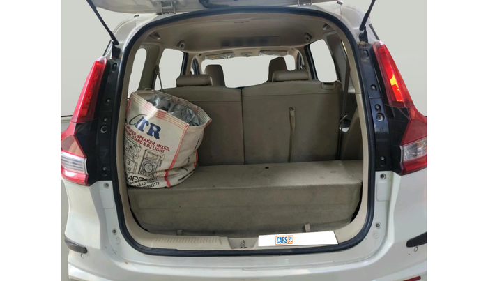 2021 Maruti Ertiga VXI CNG, CNG, Manual, 66,640 km, exterior