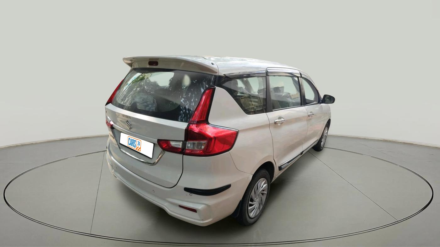 2021 Maruti Ertiga VXI CNG, CNG, Manual, 66,640 km, exterior